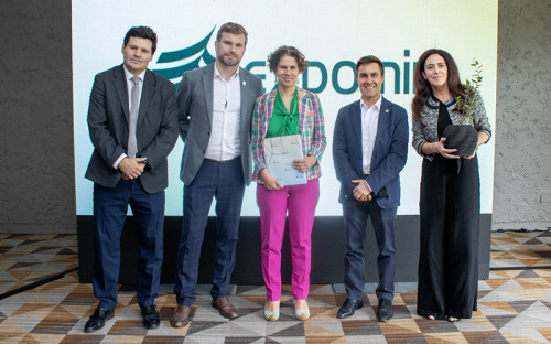 Expomin 2025 celebró hito de carbono neutralidad junto a Colbún, Anglo American y la ministra del Medio Ambiente