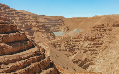 Se inicia la construcción de la planta para reutilizar aguas servidas y abastecer operación Mantos Blancos de Capstone Copper