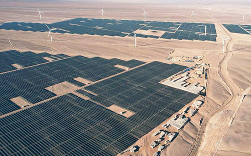 Enel Green Power inicia construcción de proyecto de almacenamiento de energía en baterías BESS Las Salinas