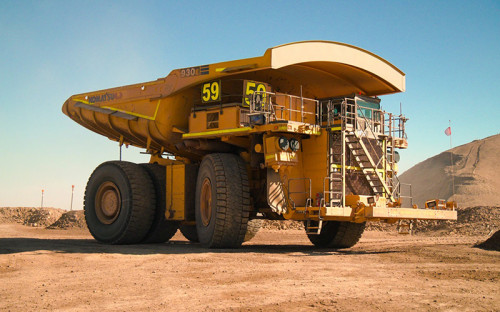 Índice de Producción Minera disminuyó 0,8% interanualmente en octubre de 2025