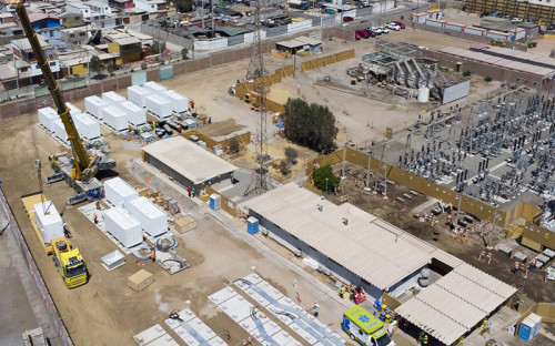 Engie Chile avanza en la construcción de su proyecto de almacenamiento BESS Arica