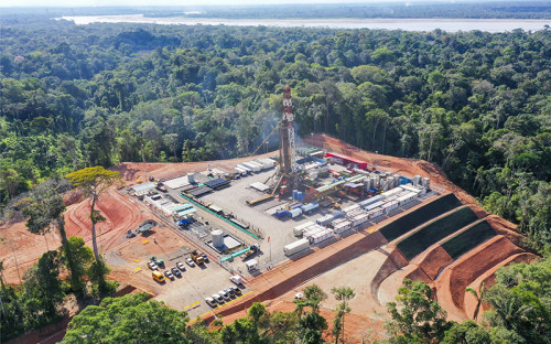 Enap realiza importante hallazgo de petróleo en la zona oriental de Ecuador