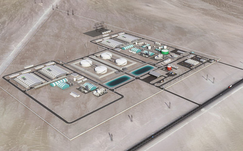 Biministro García destaca aprobación del Coeva Antofagasta a mayor proyecto de amoníaco e hidrógeno verde del país