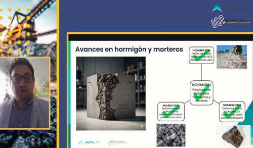 Nuevas normas técnicas de escorias abren oportunidades para la industria minera y construcción