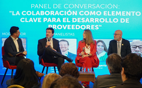 Presentan estrategia de largo plazo para el desarrollo del ecosistema del proveedor minero