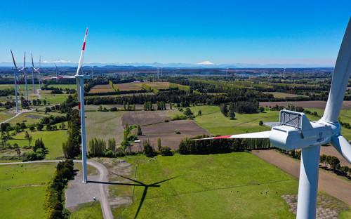 WPD ingresa al SEIA proyecto eólico de 320 MW en Los Lagos con inversión de US$700 millones