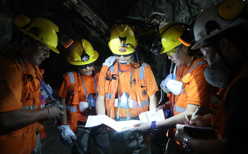 Perú: Empleo minero alcanza su mayor nivel en 2025