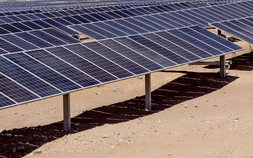 Energía solar y eólica marcó récord de participación en el sistema eléctrico en 2025