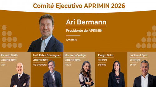 Aprimin nombra nuevo presidente para el período 2026