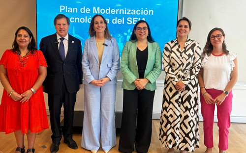 Servicio de Evaluación Ambiental presentó a Sonami los principales ejes del Plan de Modernización Tecnológica del SEIA