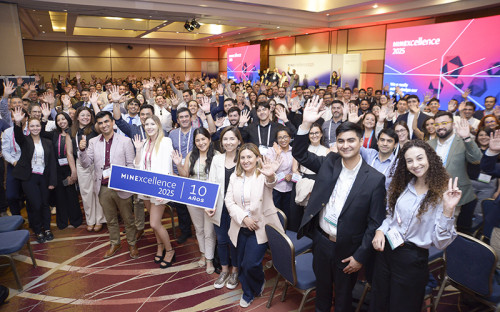 Gecamin cierra 2025 con más de 4.770 participantes en sus conferencias internacionales