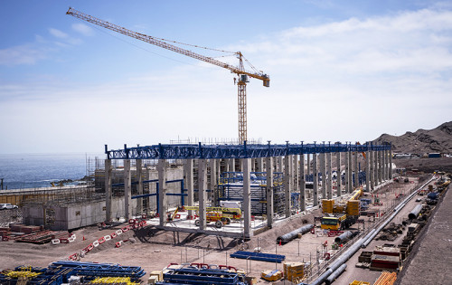 Presentan estudios sobre infraestructura compartida en la industria minera