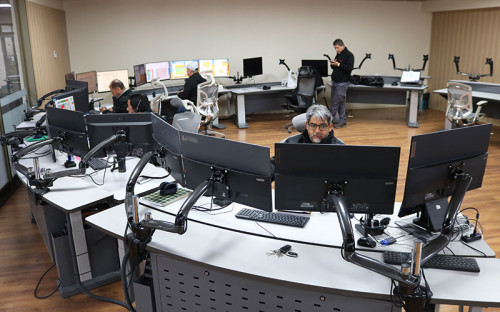 Radomiro Tomic muestra avances de su primer Centro Integrado de Operaciones