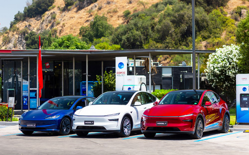 Copec y Tesla fortalecerán red de carga eléctrica en carreteras de Chile