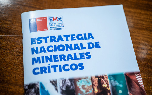 Estrategia Nacional de Minerales Críticos establece cinco pilares para el sector