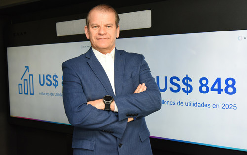 Enap cierra el 2025 con resultados históricos y duplica utilidades del año anterior