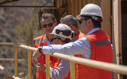 Minera Tres Valles, de GCR Group, se consolida como un pilar estratégico para el desarrollo de la minería sostenible