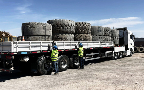 Codelco se transforma en la primera gran minera en reciclar neumáticos categoría A bajo la Ley REP