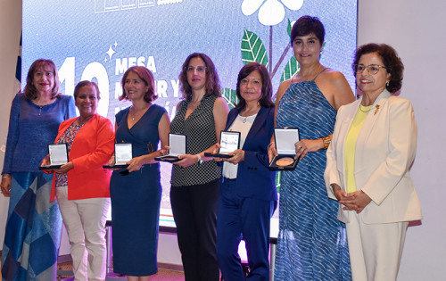 Ministra Williams conmemora los 10 años de la Mesa Mujer Minería