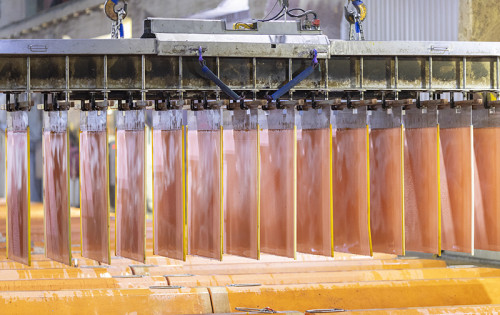 Cochilco eleva el precio promedio del cobre a US$ 4,95 la libra para el año 2026