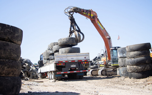 El Teniente revalorizó más de 1.600 toneladas de neumáticos en 2025 y se convierte en uno de los líderes de la industria