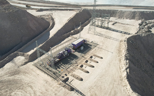 La primera subestación eléctrica digital y móvil de Chile ya está operando en la minería nacional
