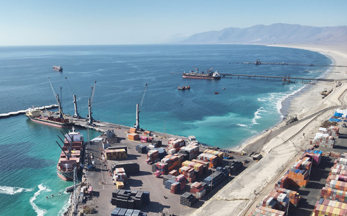 Complejo Portuario Mejillones completa transferencias de carga por 6,7 millones de toneladas en 2025