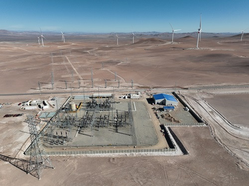 Parque Eólico Lomas de Taltal: un hito en la expansión de las energías limpias en Chile