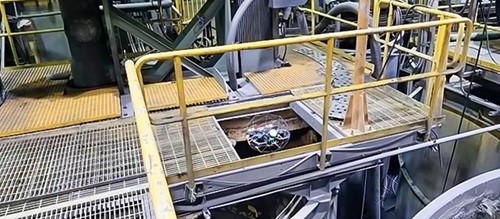 Codelco Andina incorpora drones de alta tecnología para inspecciones seguras en espacios confinados