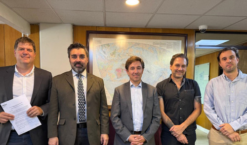 Sernageomin incorpora respaldo histórico de SIGEX en el marco del Proyecto Fénix