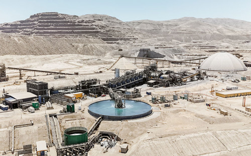 Operaciones chilenas de Capstone Copper elevan su producción en 54% en 2025 e impulsan resultados récord de la compañía