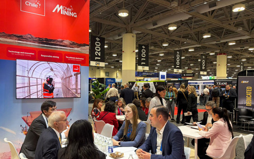 Proveedores tecnológicos chilenos muestran sus soluciones en PDAC 2026 y buscan expandirse en mercados internacionales