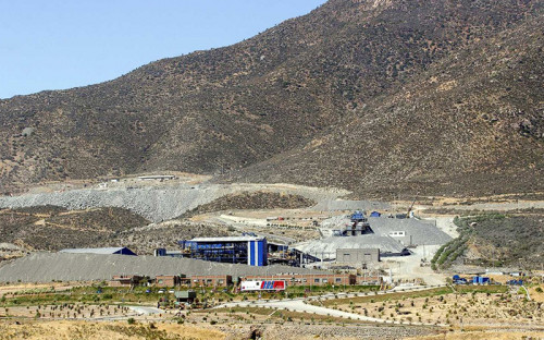 Enami convoca licitación para servicio de mitigación de material particulado en Planta Delta de Ovalle