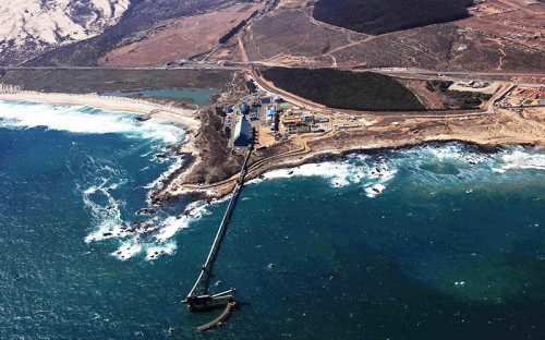 Agua de mar representará el 67,6% del consumo total de agua de la minería del cobre al 2034