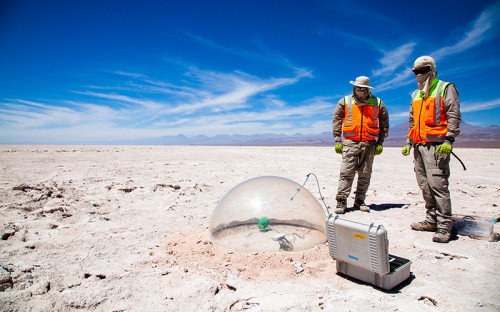 Albemarle inicia evaluación ambiental del primer proyecto de extracción directa de litio en Chile