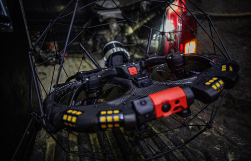 El Teniente incorpora dron para inspección de sectores de difícil acceso en la mina subterránea