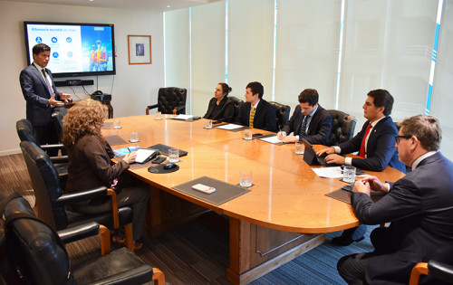 Biministro Daniel Mas destaca ingreso de proyectos mineros al SEIA por US$ 17.320 millones