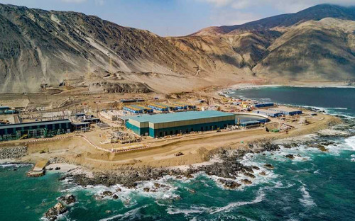 Acades valora despacho de ley de desalación y prevé impulso a inversión en proyectos multipropósito