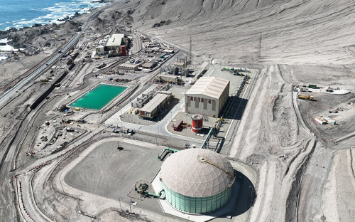 Techint E&C impulsa la etapa final de la planta desaladora para el Distrito Norte