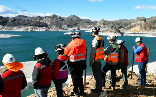 Sernageomin ejecuta levantamiento geoespacial de alta resolución para supervisión minera en Aysén