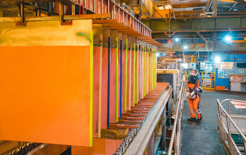 Antofagasta Minerals redujo en 30% sus costos de producción durante el primer trimestre de 2026