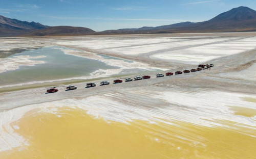 Tribunal Ambiental estudia solicitud de alzamiento parcial de medida cautelar contra Quiborax