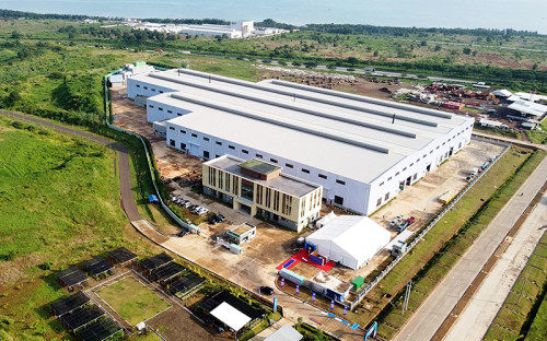 Elecmetal inauguró planta de bolas de molienda de última tecnología en Indonesia