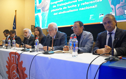 Presidentes de Codelco exponen en 76° Congreso Nacional de la FTC y destacan diálogo con trabajadores