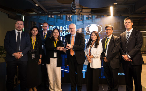 Codelco recibe premio EY-Parthenon a la “Transacción innovadora del año 2025”