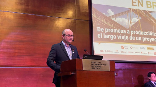 Vicepresidente del IIMP: Falta de predictibilidad debilita confianza en la minería