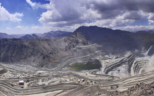 Producción de cobre de Anglo American alcanza 170.400 toneladas en el primer trimestre