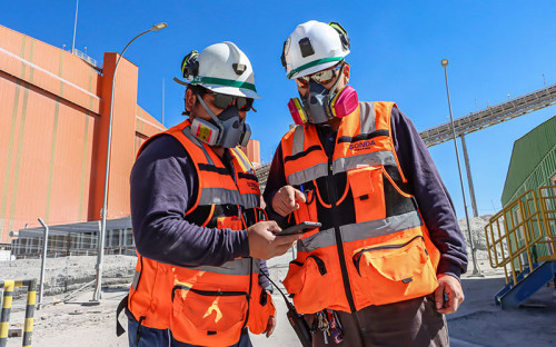 Con Inteligencia Artificial Ministro Hales refuerza liderazgo de seguridad en terreno