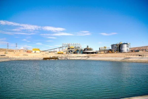 Uso de agua desalada por parte de la minería del cobre crecerá 230 porciento en los próximos diez años