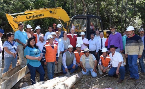 Ministerio entrega más de 200 millones a pequeños mineros de la Región de la Araucanía